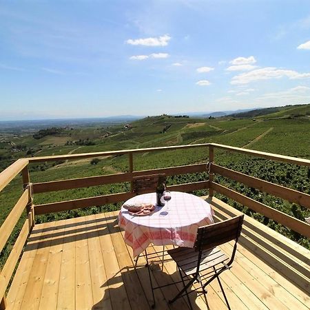 Tiny House Au Coeur Du Vignoble Beaujolais Hotel Fleurie Exterior foto